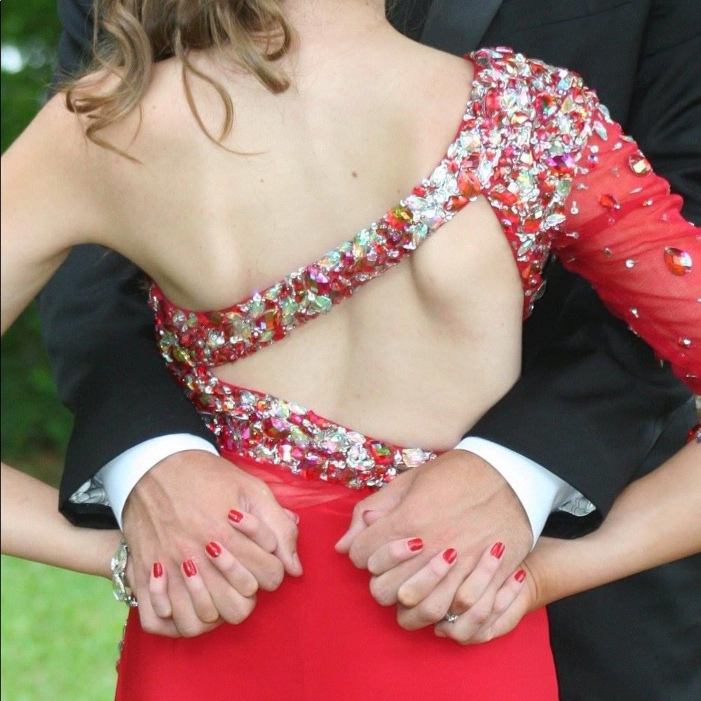 Gorgeous Red Gown